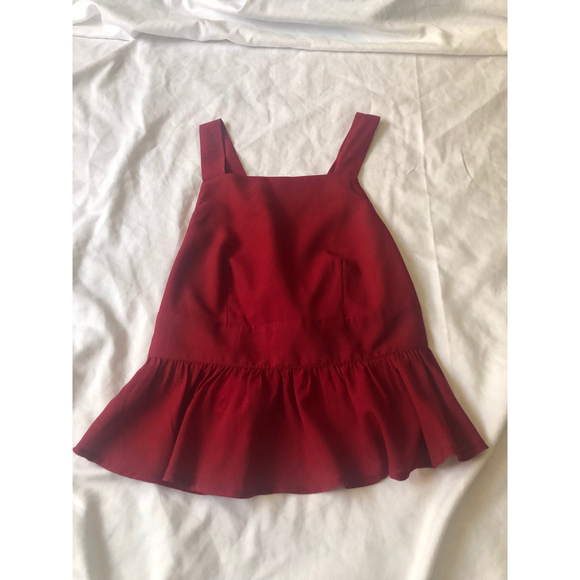 Urban Outfitters women’s Halter Cross Back Tie Top sz XS NWT! - Picture 1 of 6